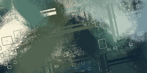 Crazy sketch random pattern. Creative chaos and variety. Modern art drawing painting. 2d illustration. Digital texture wallpaper. Artistic sketch draw backdrop material. 