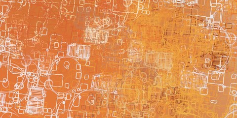 Crazy sketch random pattern. Creative chaos and variety. Modern art drawing painting. 2d illustration. Digital texture wallpaper. Artistic sketch draw backdrop material. 