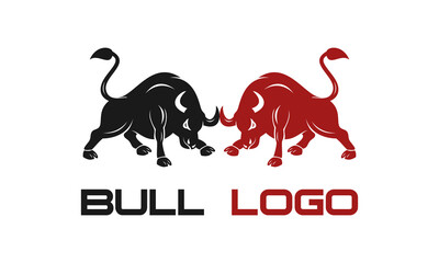 Two bull logo
