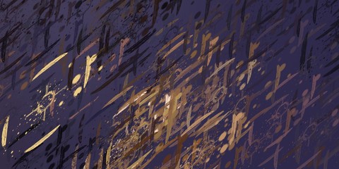 Crazy sketch random pattern. Creative chaos and variety. Modern art drawing painting. 2d illustration. Digital texture wallpaper. Artistic sketch draw backdrop material. 