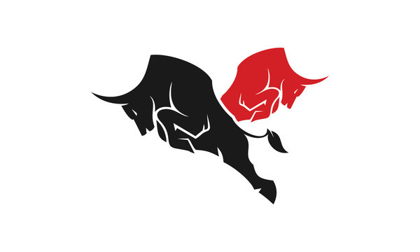 Two bull icon