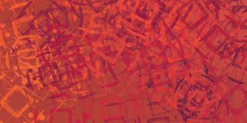 Crazy sketch random pattern. Creative chaos and variety. Modern art drawing painting. 2d illustration. Digital texture wallpaper. Artistic sketch draw backdrop material. 