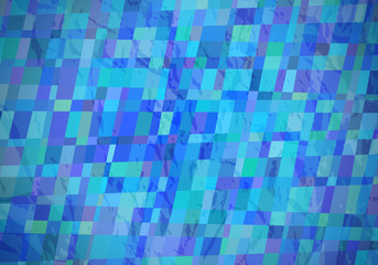 Abstract background with multicolored rectangles