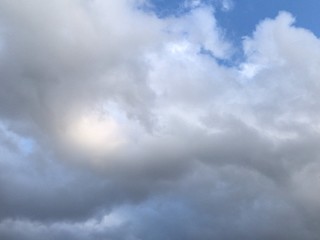 Fototapeta premium 空と雲