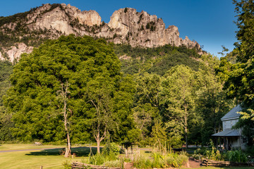 Seneca Rocks West Virgina