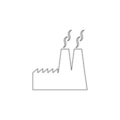 Plant plant icon. Element of energy for mobile concept and web apps icon. Outline, thin line icon for website design and development, app development