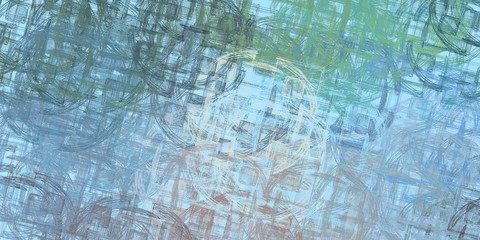 Crazy sketch random pattern. Creative chaos and variety. Modern art drawing painting. 2d illustration. Digital texture wallpaper. Artistic sketch draw backdrop material.