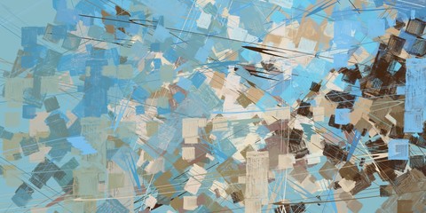 Crazy sketch random pattern. Chaos and variety. Modern art drawing painting. 2d illustration. Digital texture wallpaper. Artistic sketch draw backdrop material. 