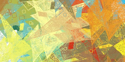 Crazy sketch random pattern. Chaos and variety. Modern art drawing painting. 2d illustration. Digital texture wallpaper. Artistic sketch draw backdrop material. 