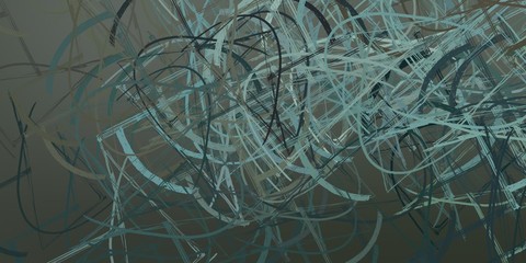 Crazy sketch random pattern. Chaos and variety. Modern art drawing painting. 2d illustration. Digital texture wallpaper. Artistic sketch draw backdrop material. 