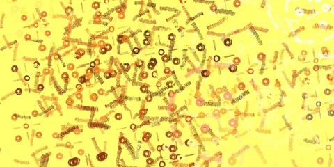 Crazy sketch random pattern. Chaos and variety. Modern art drawing painting. 2d illustration. Digital texture wallpaper. Artistic sketch draw backdrop material. 