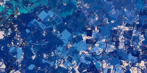 Crazy sketch random pattern. Chaos and variety. Modern art drawing painting. 2d illustration. Digital texture wallpaper. Artistic sketch draw backdrop material. 