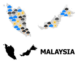 Climate Pattern Map of Malaysia
