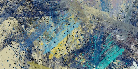 Crazy sketch random pattern. Chaos and variety. Modern art drawing painting. 2d illustration. Digital texture wallpaper. Artistic sketch draw backdrop material. 