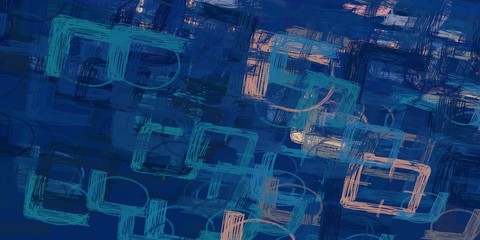 Crazy sketch random pattern. Chaos and variety. Modern art drawing painting. 2d illustration. Digital texture wallpaper. Artistic sketch draw backdrop material. 