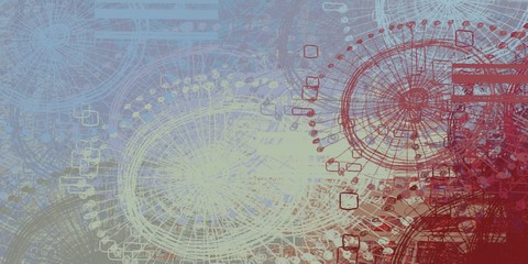 Crazy sketch random pattern. Chaos and variety. Modern art drawing painting. 2d illustration. Digital texture wallpaper. Artistic sketch draw backdrop material. 