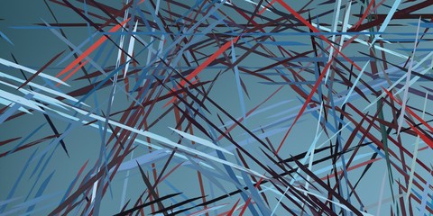 Crazy sketch random pattern. Chaos and variety. Modern art drawing painting. 2d illustration. Digital texture wallpaper. Artistic sketch draw backdrop material. 