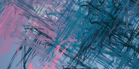 Crazy sketch random pattern. Chaos and variety. Modern art drawing painting. 2d illustration. Digital texture wallpaper. Artistic sketch draw backdrop material. 