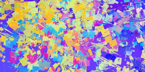 Crazy sketch random pattern. Chaos and variety. Modern art drawing painting. 2d illustration. Digital texture wallpaper. Artistic sketch draw backdrop material. 