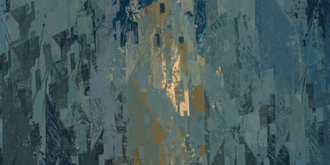 Crazy sketch random pattern. Chaos and variety. Modern art drawing painting. 2d illustration. Digital texture wallpaper. Artistic sketch draw backdrop material. 