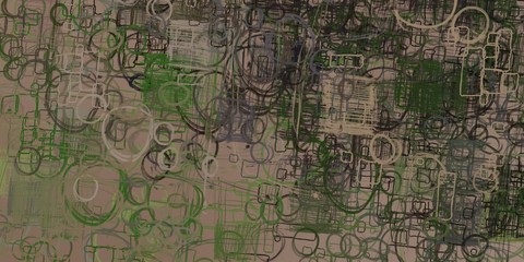 Crazy sketch random pattern. Chaos and variety. Modern art drawing painting. 2d illustration. Digital texture wallpaper. Artistic sketch draw backdrop material. 