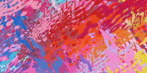 Crazy sketch random pattern. Chaos and variety. Modern art drawing painting. 2d illustration. Digital texture wallpaper. Artistic sketch draw backdrop material. 