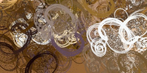 Crazy sketch random pattern. Chaos and variety. Modern art drawing painting. 2d illustration. Digital texture wallpaper. Artistic sketch draw backdrop material. 