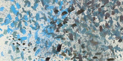 Crazy sketch random pattern. Chaos and variety. Modern art drawing painting. 2d illustration. Digital texture wallpaper. Artistic sketch draw backdrop material. 