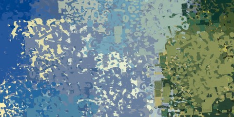 Crazy sketch random pattern. Chaos and variety. Modern art drawing painting. 2d illustration. Digital texture wallpaper. Artistic sketch draw backdrop material. 