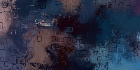 Crazy sketch random pattern. Chaos and variety. Modern art drawing painting. 2d illustration. Digital texture wallpaper. Artistic sketch draw backdrop material. 