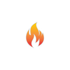 fire vector logo