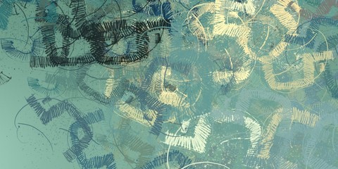 Crazy sketch random pattern. Chaos and variety. Modern art drawing painting. 2d illustration. Digital texture wallpaper. Artistic sketch draw backdrop material. 