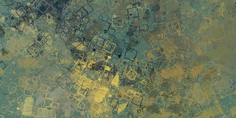 Crazy sketch random pattern. Chaos and variety. Modern art drawing painting. 2d illustration. Digital texture wallpaper. Artistic sketch draw backdrop material. 