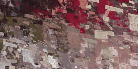 Fototapeta premium Crazy sketch random pattern. Chaos and variety. Modern art drawing painting. 2d illustration. Digital texture wallpaper. Artistic sketch draw backdrop material. 