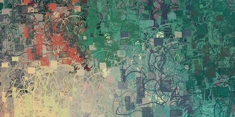 Crazy sketch random pattern. Chaos and variety. Modern art drawing painting. 2d illustration. Digital texture wallpaper. Artistic sketch draw backdrop material. 