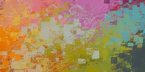 Crazy sketch random pattern. Chaos and variety. Modern art drawing painting. 2d illustration. Digital texture wallpaper. Artistic sketch draw backdrop material. 