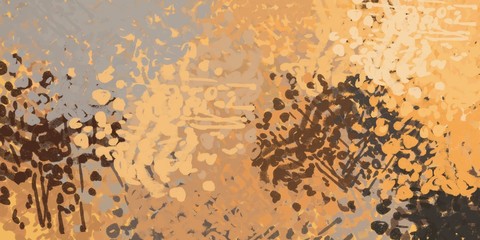 Crazy sketch random pattern. Chaos and variety. Modern art drawing painting. 2d illustration. Digital texture wallpaper. Artistic sketch draw backdrop material. 