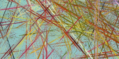 Crazy sketch random pattern. Chaos and variety. Modern art drawing painting. 2d illustration. Digital texture wallpaper. Artistic sketch draw backdrop material. 