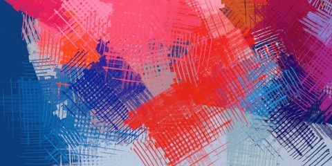 Crazy sketch random pattern. Chaos and variety. Modern art drawing painting. 2d illustration. Digital texture wallpaper. Artistic sketch draw backdrop material. 