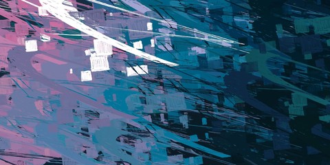 Crazy sketch random pattern. Chaos and variety. Modern art drawing painting. 2d illustration. Digital texture wallpaper. Artistic sketch draw backdrop material. 