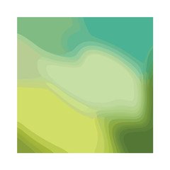 Abstract blur gradient green background