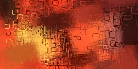 Obraz premium Crazy sketch random pattern. Chaos and variety. Modern art drawing painting. 2d illustration. Digital texture wallpaper. Artistic sketch draw backdrop material.