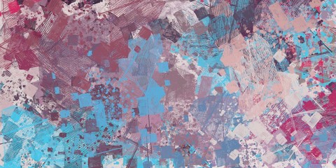 Crazy sketch random pattern. Chaos and variety. Modern art drawing painting. 2d illustration. Digital texture wallpaper. Artistic sketch draw backdrop material. 