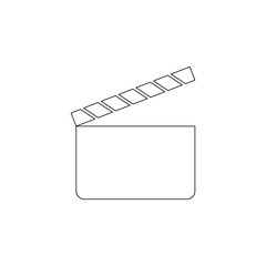 Colored director cracker icon. Element of web for mobile concept and web apps icon. Outline, thin line icon for website design and development, app development