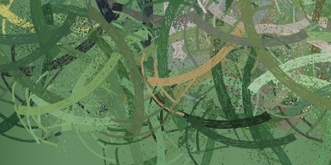 Crazy sketch random pattern. Chaos and variety. Modern art drawing painting. 2d illustration. Digital texture wallpaper. Artistic sketch draw backdrop material. 