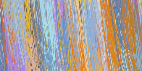 Crazy sketch random pattern. Chaos and variety. Modern art drawing painting. 2d illustration. Digital texture wallpaper. Artistic sketch draw backdrop material. 