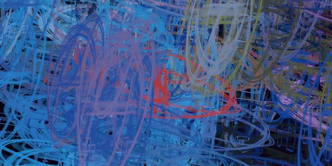 Crazy sketch random pattern. Chaos and variety. Modern art drawing painting. 2d illustration. Digital texture wallpaper. Artistic sketch draw backdrop material. 