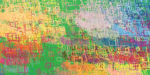 Crazy sketch random pattern. Chaos and variety. Modern art drawing painting. 2d illustration. Digital texture wallpaper. Artistic sketch draw backdrop material. 