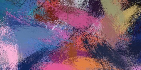 Crazy sketch random pattern. Chaos and variety. Modern art drawing painting. 2d illustration. Digital texture wallpaper. Artistic sketch draw backdrop material. 