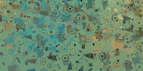 Crazy sketch random pattern. Chaos and variety. Modern art drawing painting. 2d illustration. Digital texture wallpaper. Artistic sketch draw backdrop material. 